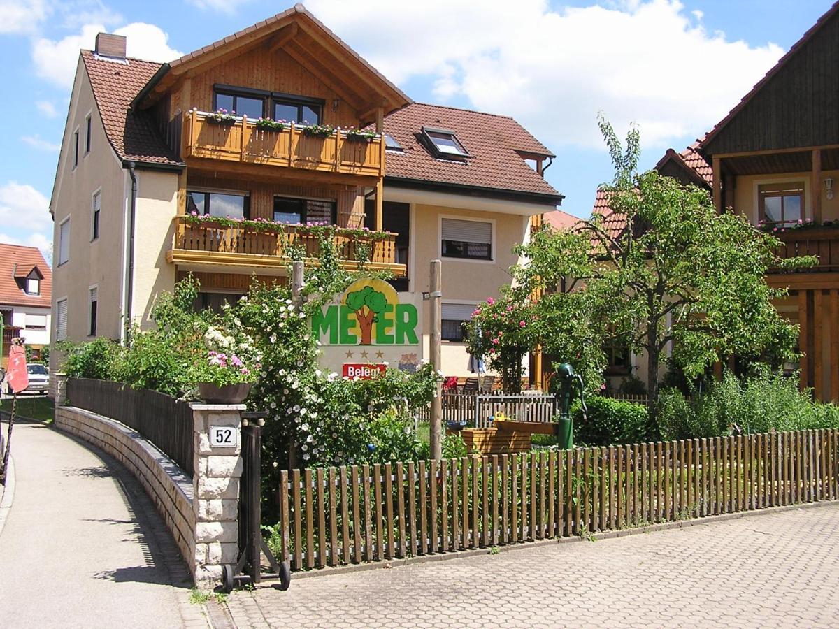 Ferienhaus Meyer Gunzenhausen Dış mekan fotoğraf