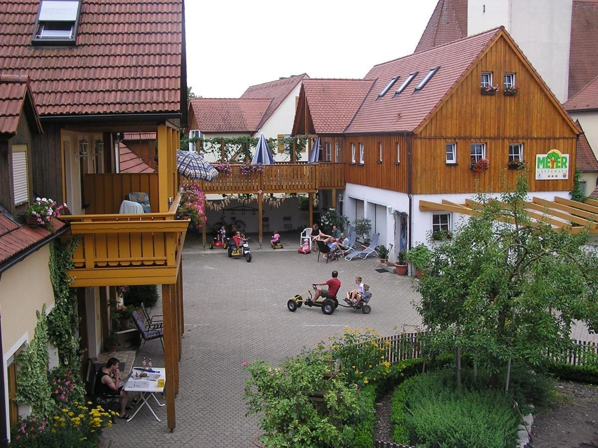 Ferienhaus Meyer Gunzenhausen Dış mekan fotoğraf
